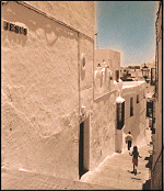 Calle Jesus i Vejer de la Frontera